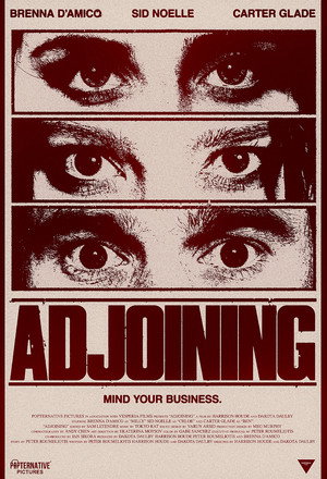 Adjoining