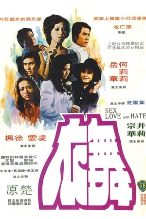 Poster Sex, Love and Hate 1974