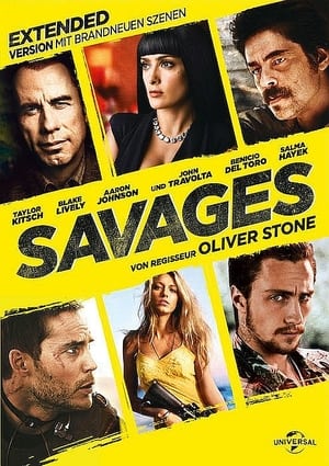 Poster Savages 2012