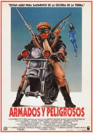 Poster Armados y peligrosos 1986