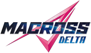 Macross Delta — Logos 1