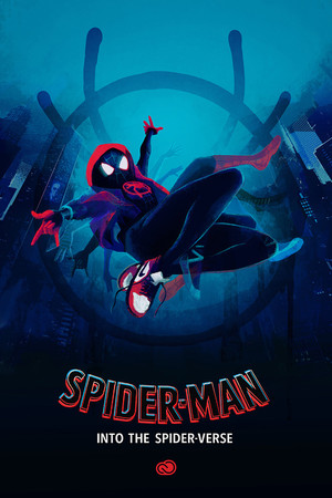 poster Spider-Man: Into the Spider-Verse