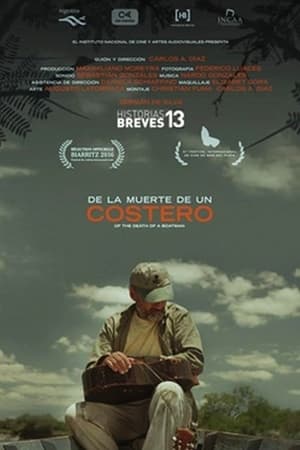 Poster De la muerte de un costero (2016)