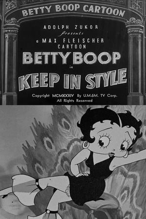 Poster Keep in Style (1934)