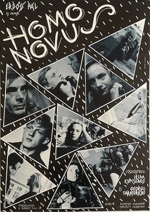 Poster Homo Novus 1990