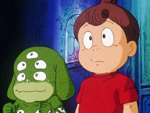Episódio 1 - A Escola Invisível do Submundo!! - Akuma-kun
