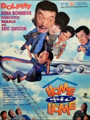 Poster Home Sic Home (1995)