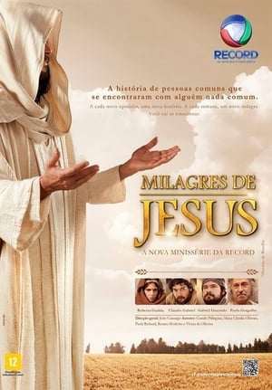 Poster Milagres de Jesus - O Filme (2016)