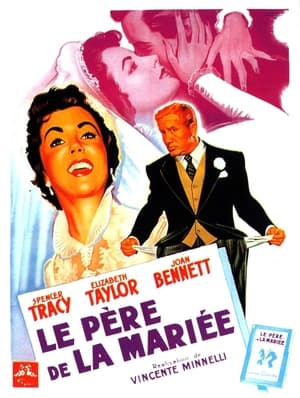 Poster Le père de la mariée 1950