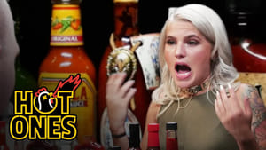 Image Carly Aquilino Takes On the Spicy Wings Challenge