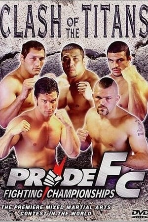 Pride 14: Clash Of The Titans poster