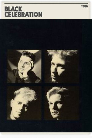 Depeche Mode: Black Celebration Tour 1986 3