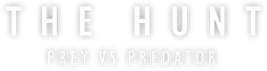 The Hunt: Prey vs Predator — Logos 1