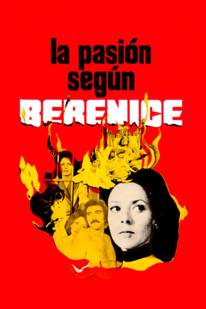Poster La Pasión Según Berenice 1976