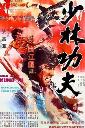 Poster 少林功夫 1974