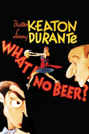 Poster What! No Beer? 1933