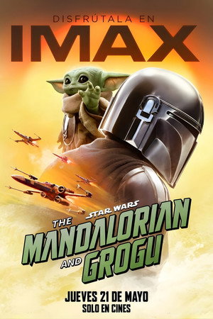 poster Star Wars: The Mandalorian and Grogu