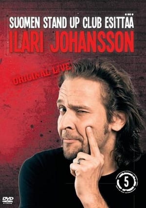 Poster Suomen Stand Up Club Esittää: Ilari Johansson (2011)