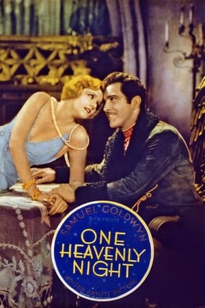 Poster One Heavenly Night (1930)