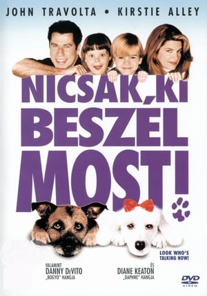 Poster Nicsak, ki beszél most! 1993