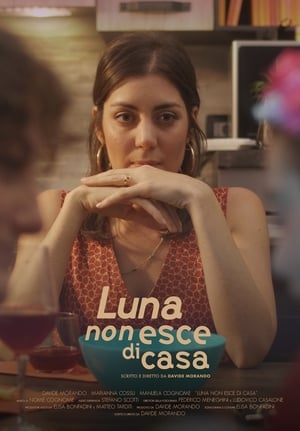 Poster Luna non esce di casa 2024