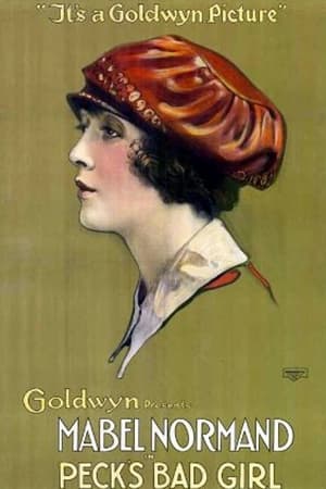 Poster Peck's Bad Girl (1918)