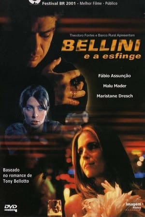 Poster Bellini and the Sphinx 2001