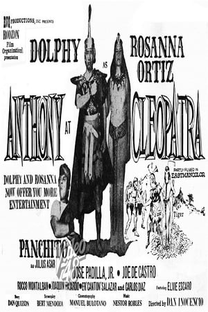 Poster Anthony at Cleopatra 1972
