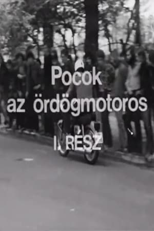 Poster Pocok, az ördögmotoros 1974