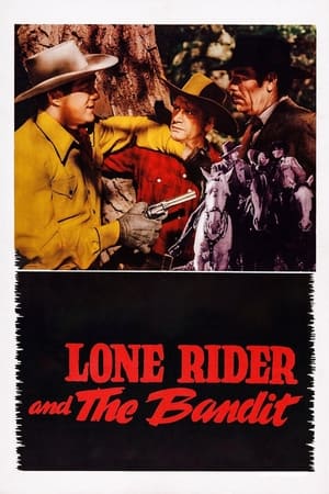 Poster The Lone Rider and the Bandit (1942)