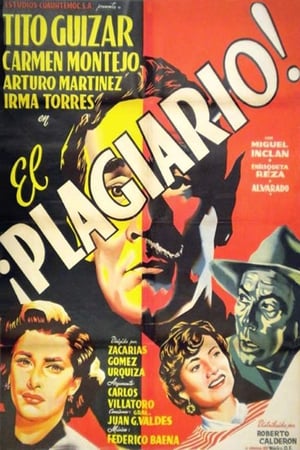 Poster El plagiario 1955