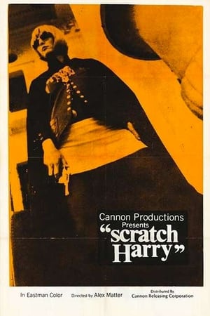 Poster Scratch Harry 1969