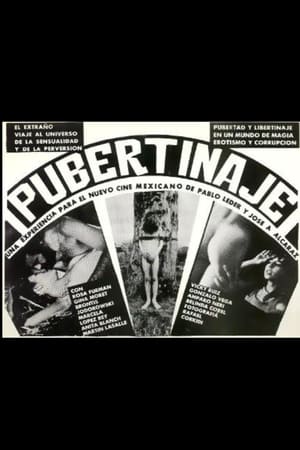 Poster Pubertinaje (1978)