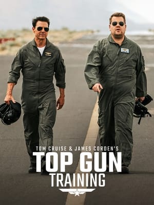 Image James Corden's Top Gun Training with Tom Cruise