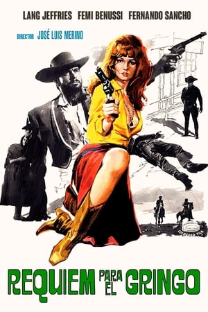 Poster Réquiem para el gringo 1968