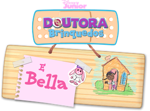 Doc McStuffins: The Doc and Bella Are In! — Logos 1