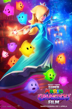 poster The Super Mario Galaxy Movie