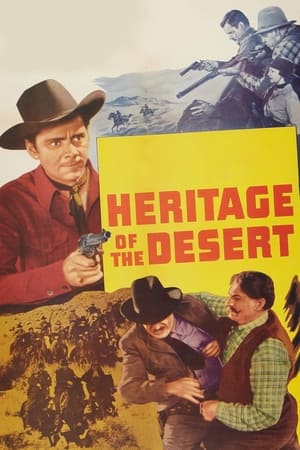 Poster Heritage of the Desert (1939)