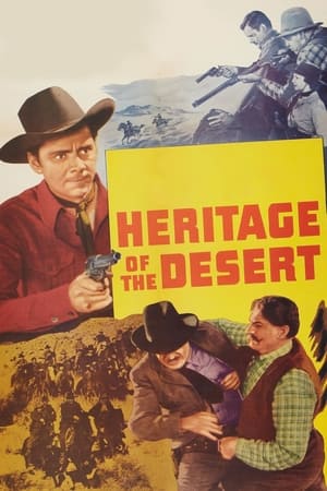 Poster Heritage of the Desert 1939