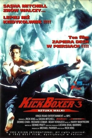 Poster Kickboxer 3: Sztuka Walki 1992