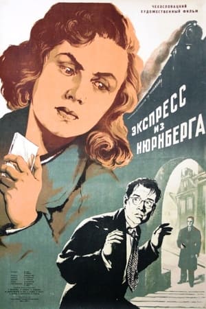 Poster Expres z Norimberka (1954)