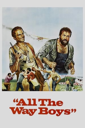 Poster All the Way Boys 1972