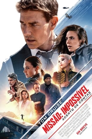 poster Mission: Impossible - Dead Reckoning Part One