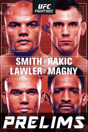 UFC Fight Night 175: Smith vs. Rakic 3