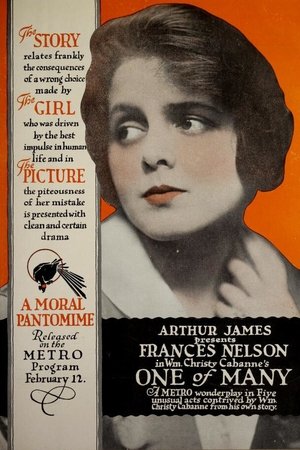 Poster One of Many (1917)