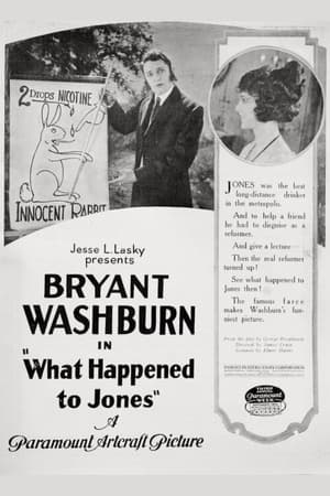 Poster What Happened to Jones (1920)