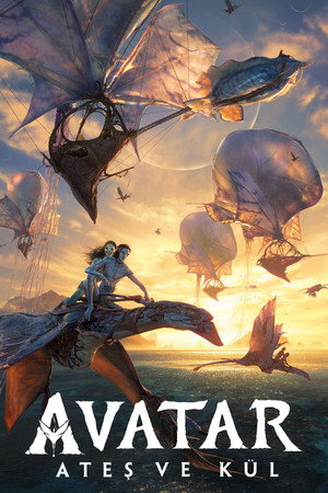 poster Avatar: Fire and Ash