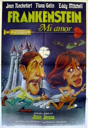 Poster Frankenstein, mi amor 1984