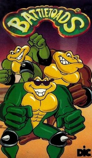 Poster Бойові жаби 1992
