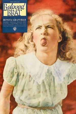 Poster The Beloved Brat 1938